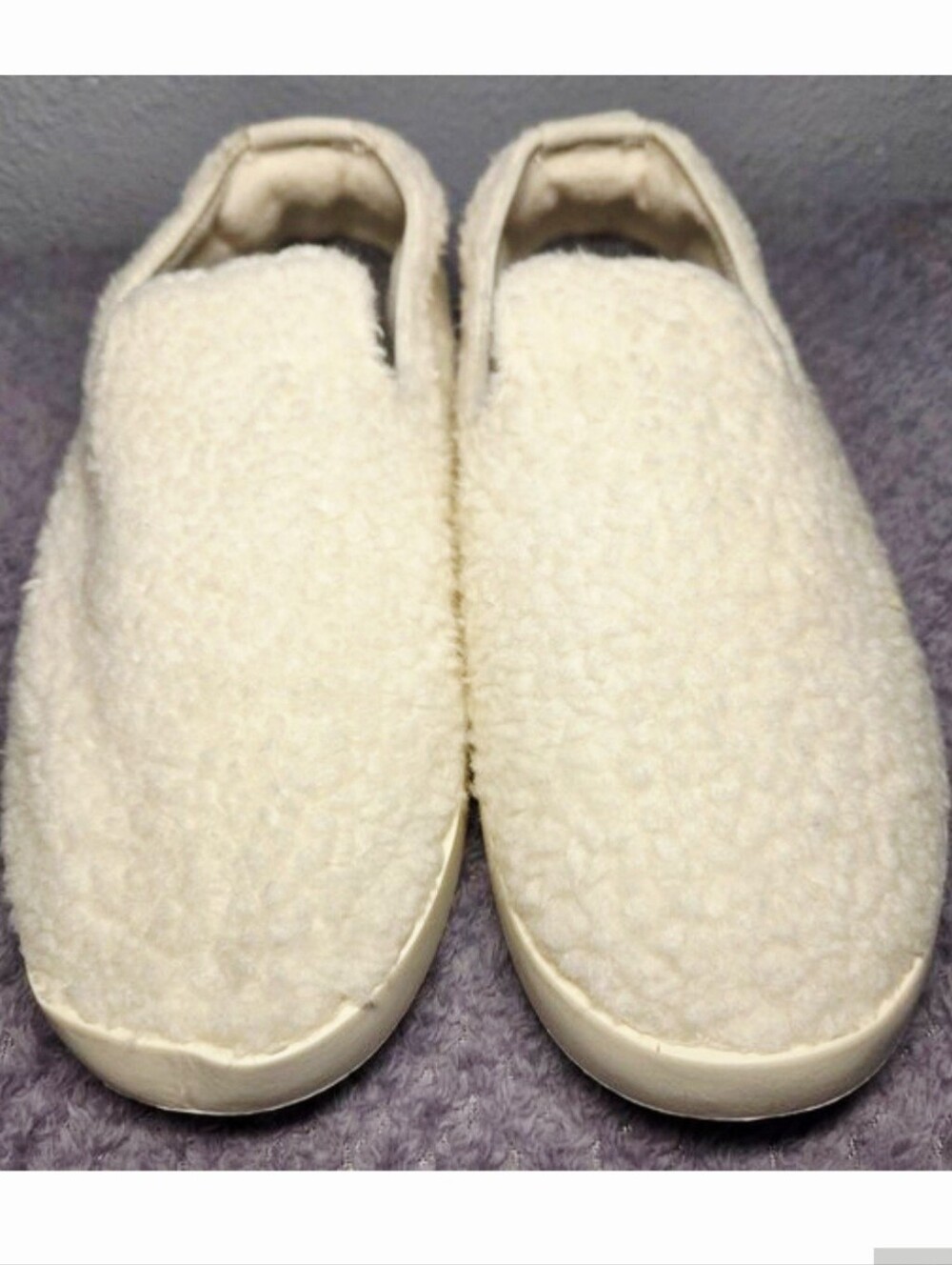 Allbirds Wool Loungers/Slippers - Cream - Size: 11 Men’s Like New!!!